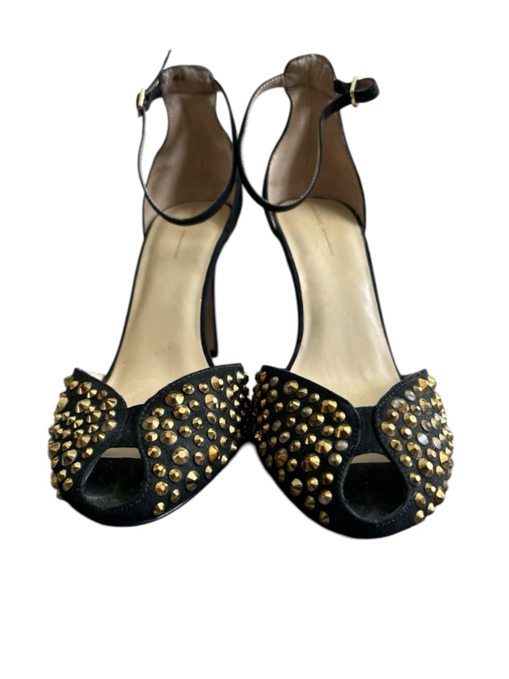 Zara Black high heels sandals - Picture 2 of 7